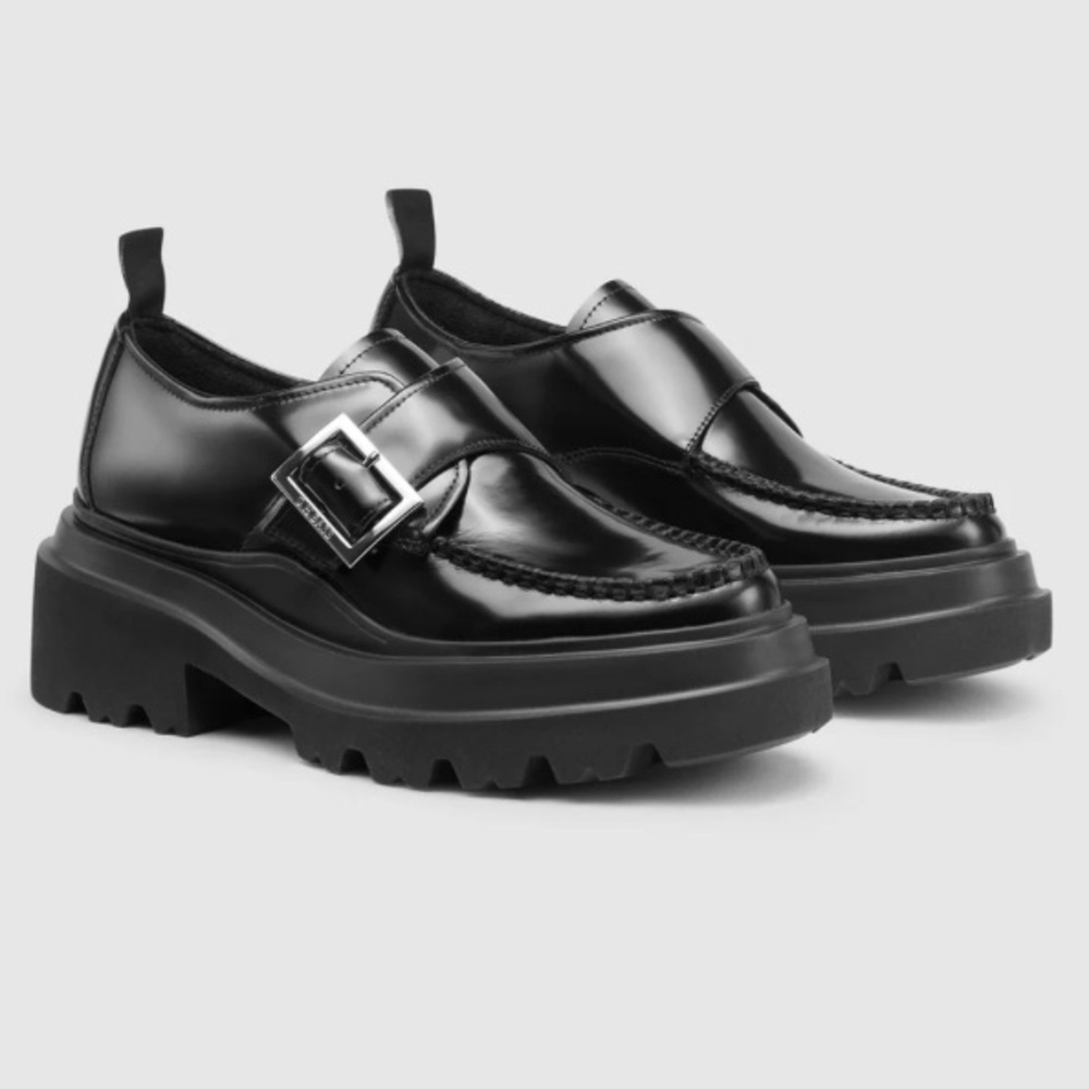 G.H.BASS WOMENS ELLA PLATFORM DERBY